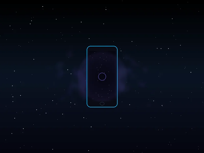 澳门彩APP深空通讯终端界面