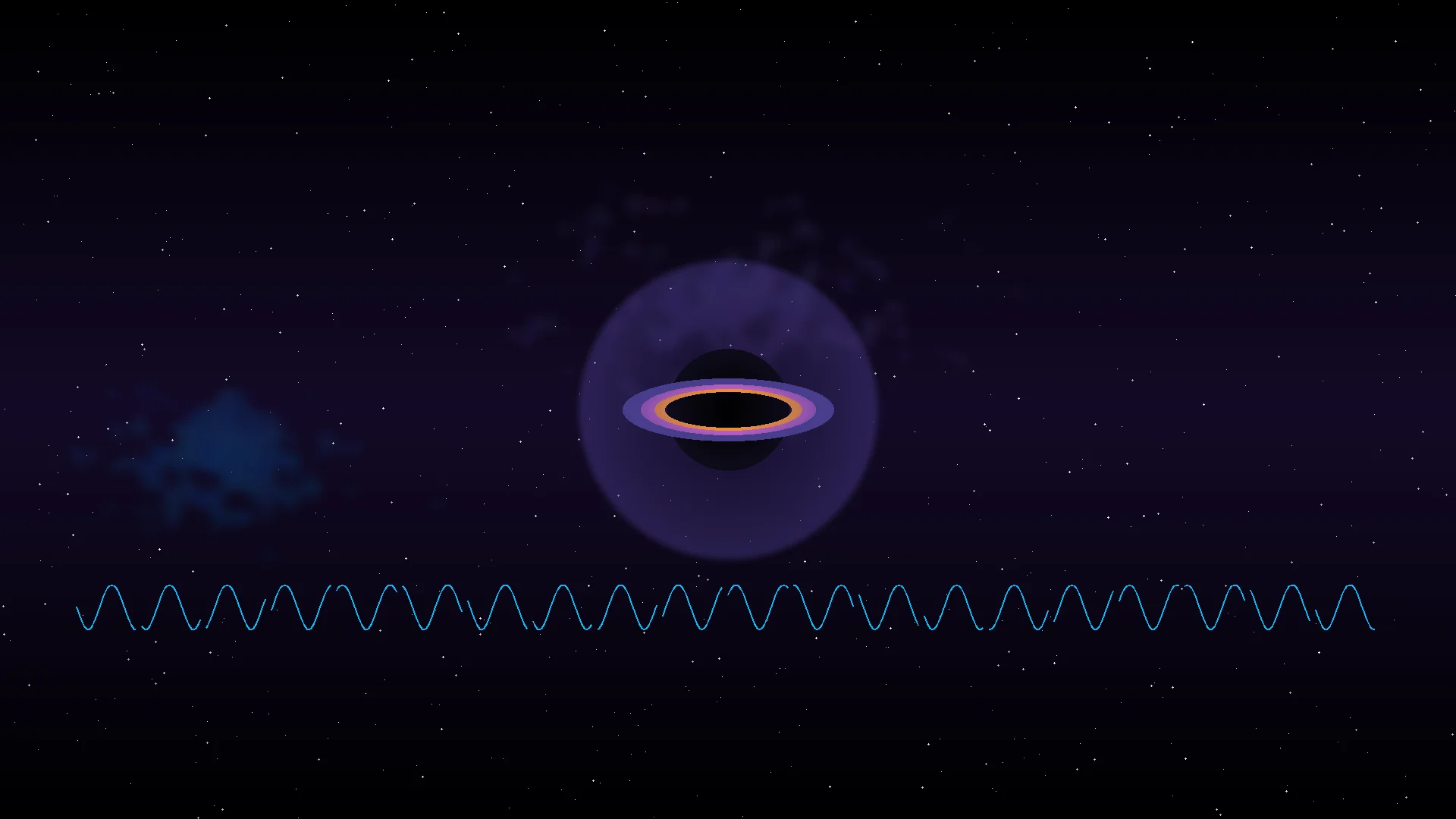 澳门彩黑暗森林深空背景